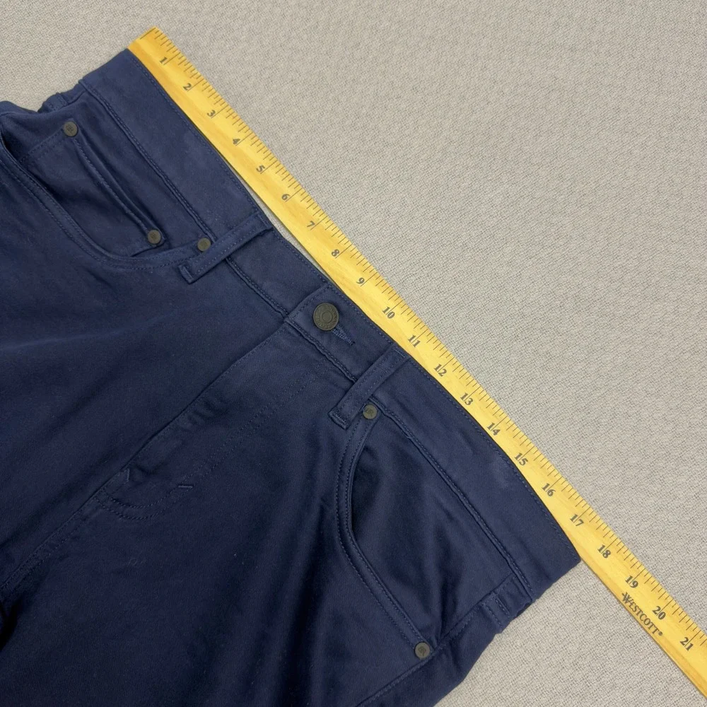 Banana Republic Pants Mens 34x34 Navy Blue Slim Fit Chino Business Casual Twill